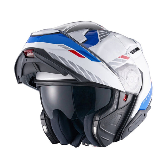 NEXX Helmet X.LIFETOUR GLOBE WHITE.BLUE