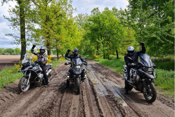 Training im losen Sand/Schlamm