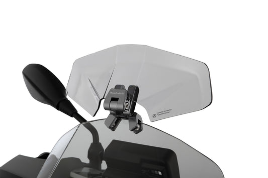 Wunderlich windshield extension VARIO-ERGO 3D+