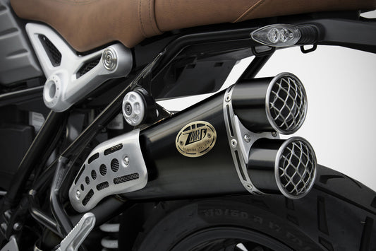 ZARD Â»High LimitedÂ« slip-on silencer for the R nineT