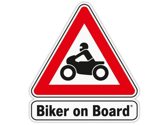 Sticker - Biker on Board