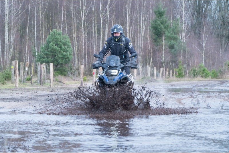 Training im losen Sand/Schlamm