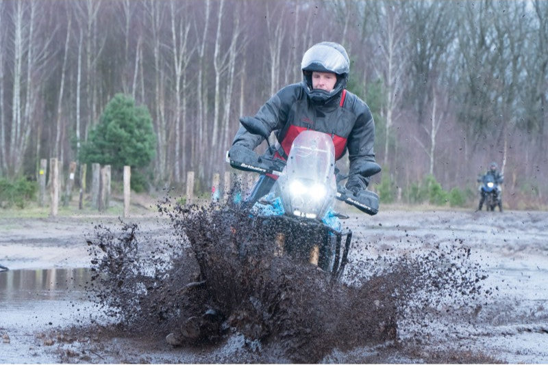 Training im losen Sand/Schlamm