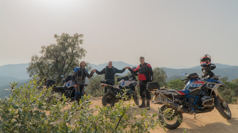 Adventure week Spain offroad Monday to Monday you decide the date!