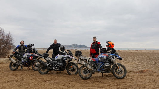 Adventure week spain offroad 24-11-2025 till 01-12-2025