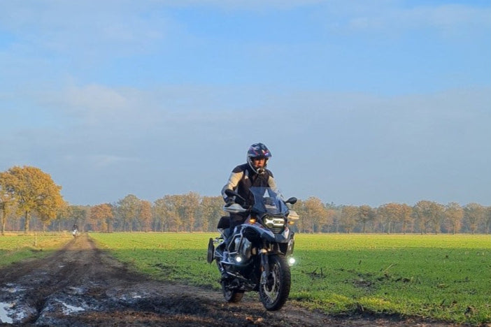 Training im losen Sand/Schlamm