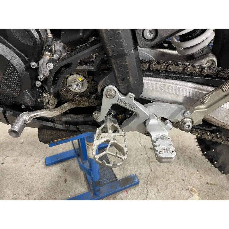 Twinpegs für KTM / Husqvarna / Gas Gas Enduro-Motorräder (ab 2024)