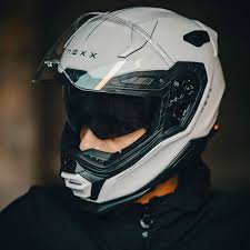 Nexx Helmet X.WST3 PLAIN WHITE PEARL