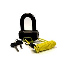 SXP Disclock black/yellow ART 4, with cable reminder