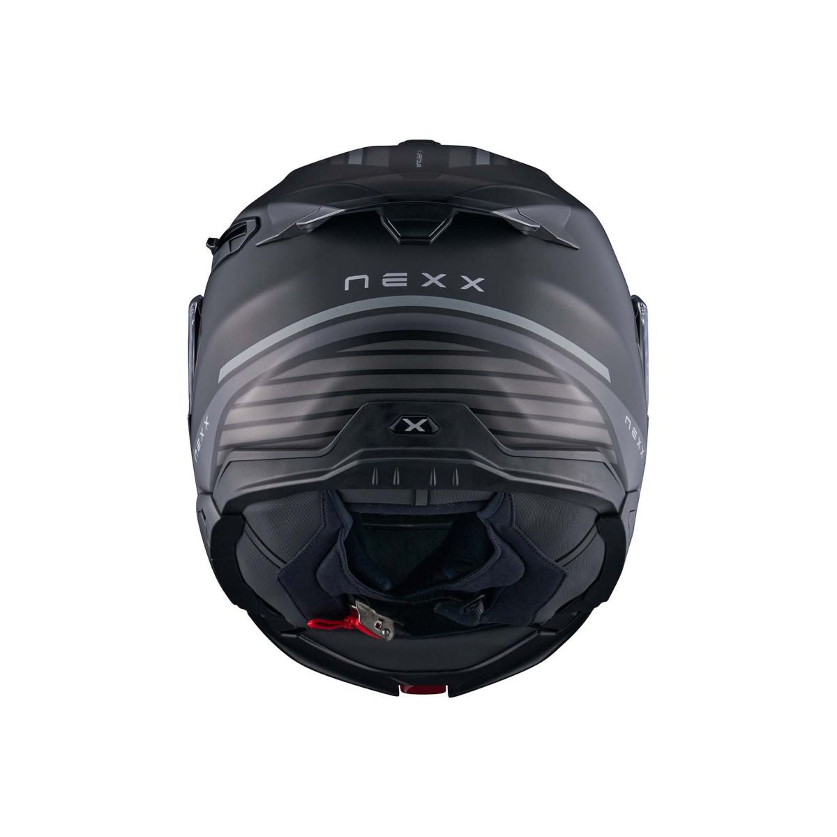 NEXX Helmet X.LIFETOUR GLOBE BLACK.GREY