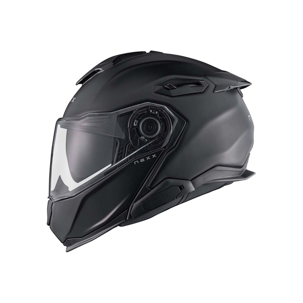 NEXX Helmet X.LIFETOUR PLAIN BLACK