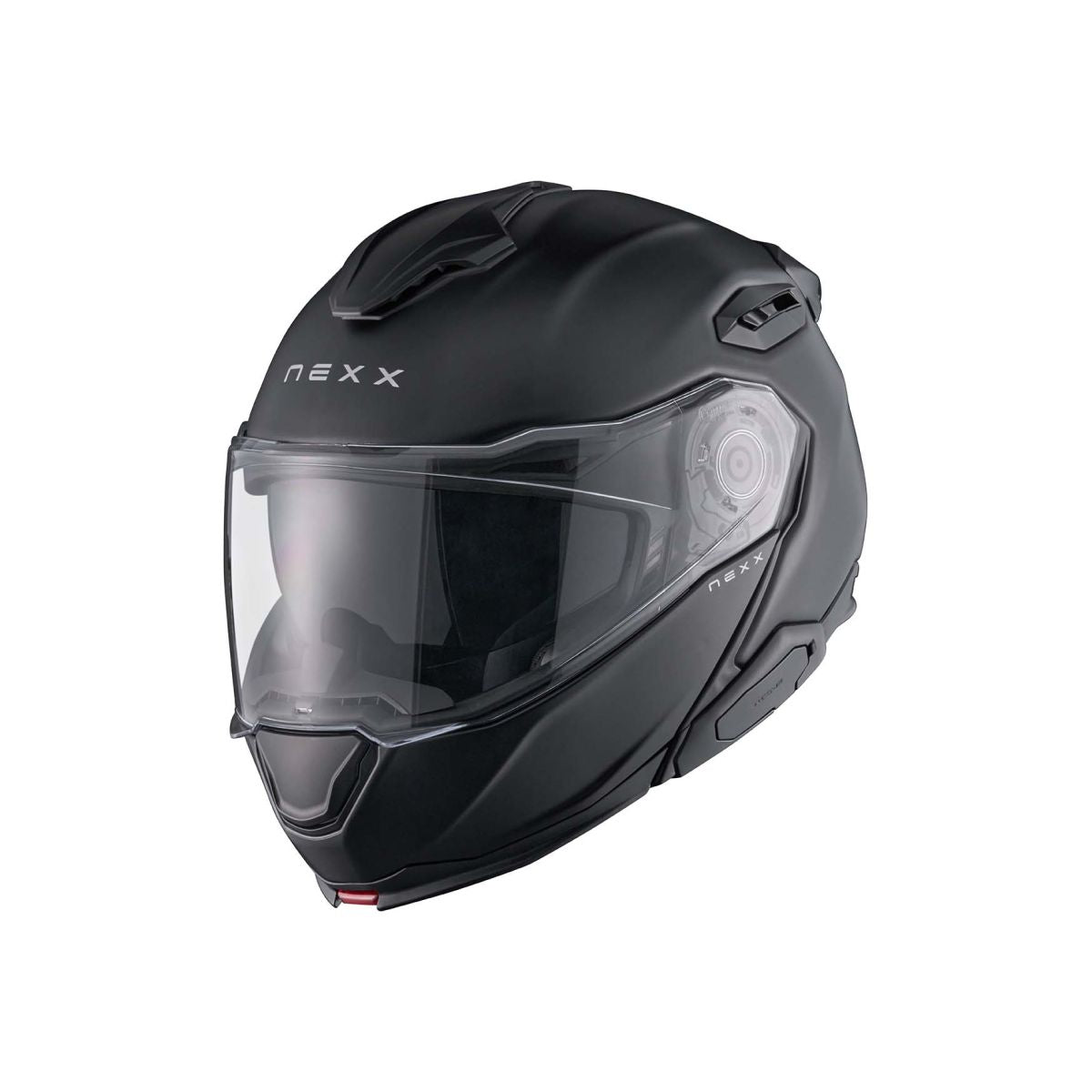 NEXX Helmet X.LIFETOUR PLAIN BLACK