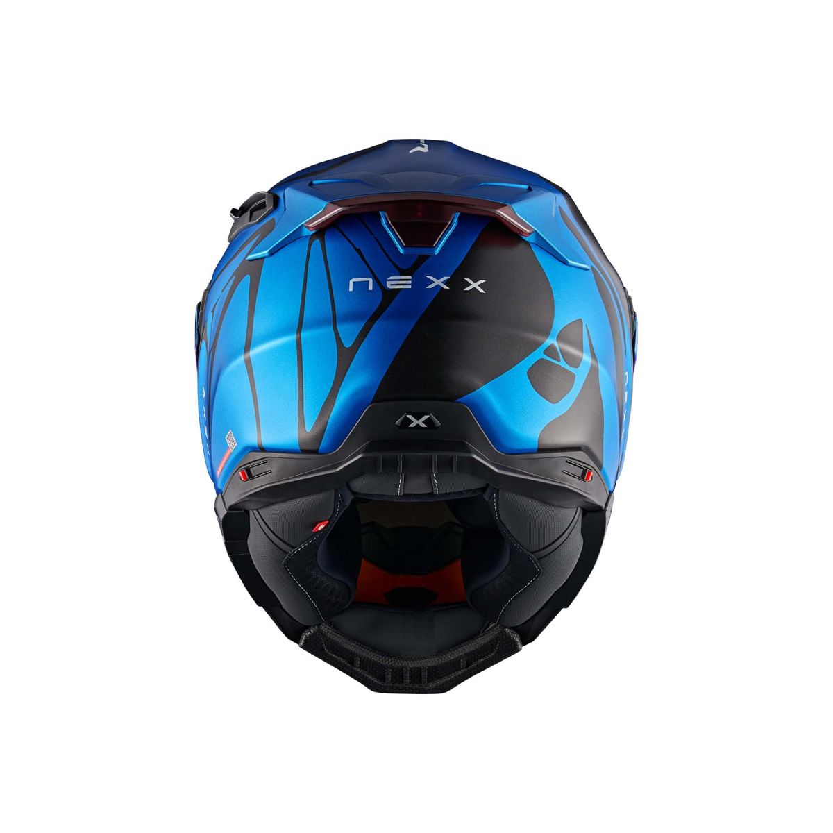 NEXX Helmet X.WST3 B-SIDE CARBON SKY BLUE