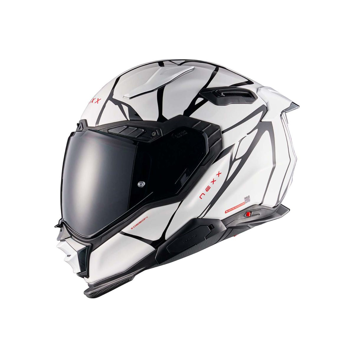 NEXX Helm X.WST3 B-SIDE CARBON WEISS