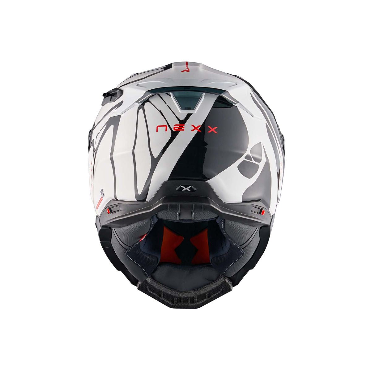 NEXX Helm X.WST3 B-SIDE CARBON WEISS