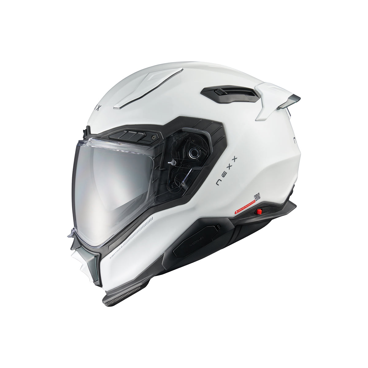 Nexx Helmet X.WST3 PLAIN WHITE PEARL