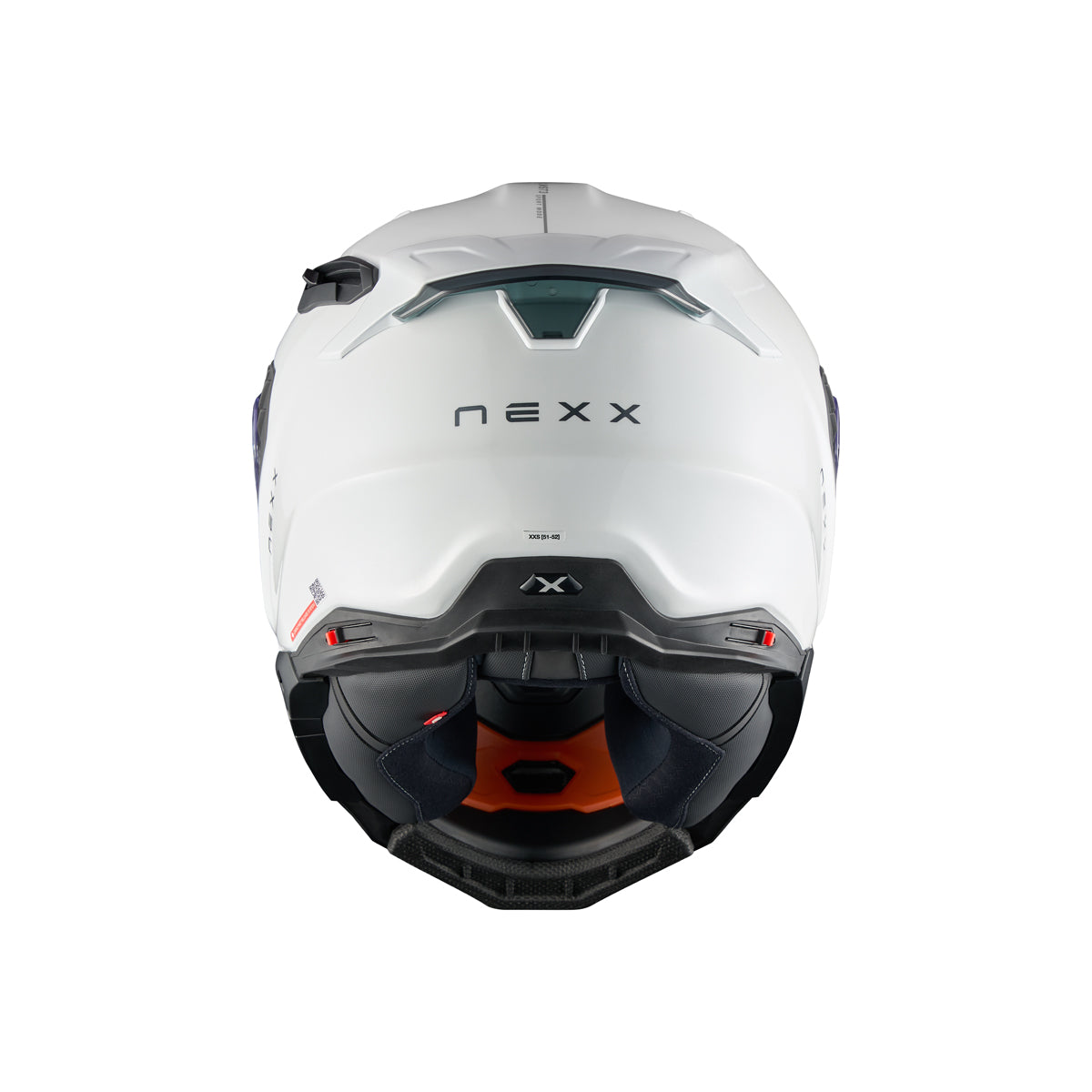 Nexx Helmet X.WST3 PLAIN WHITE PEARL