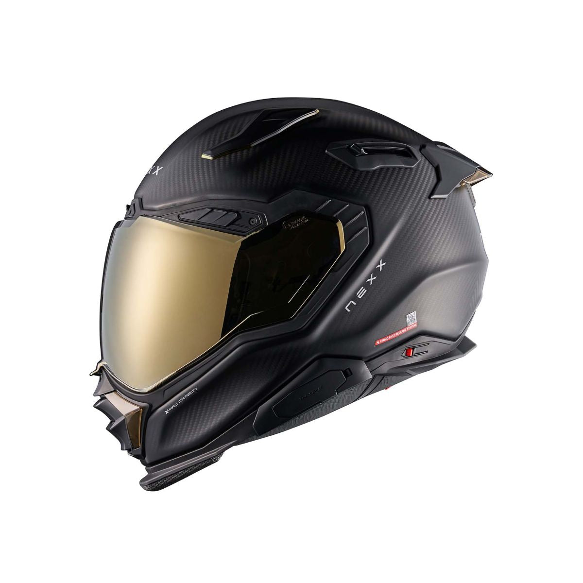 NEXX Helmet X.WST3 ZERO PRO CARBON GOLD