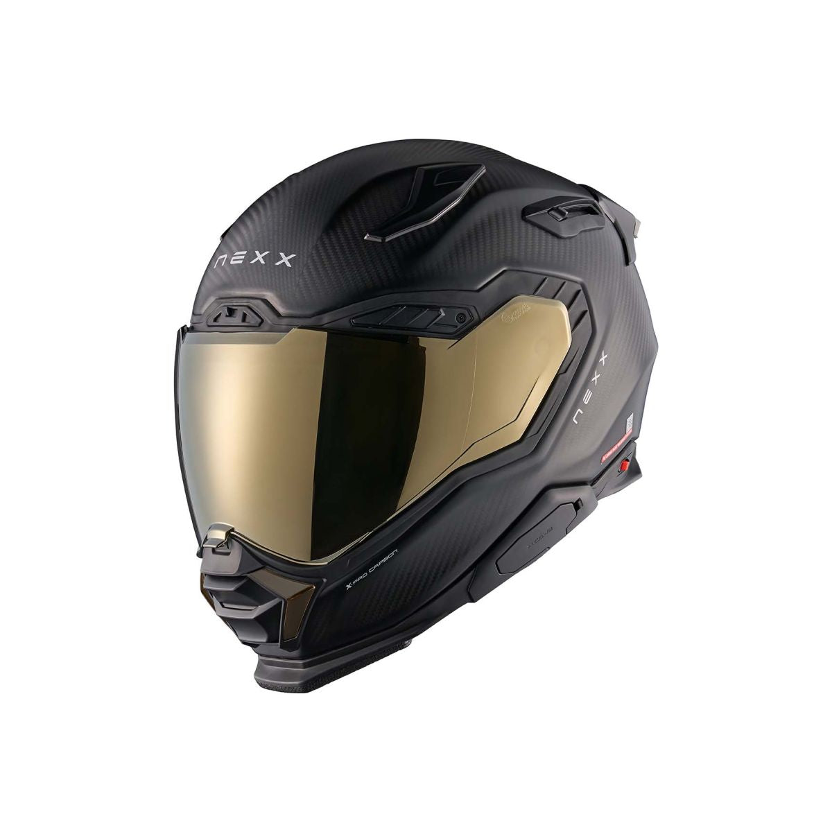 NEXX Helmet X.WST3 ZERO PRO CARBON GOLD