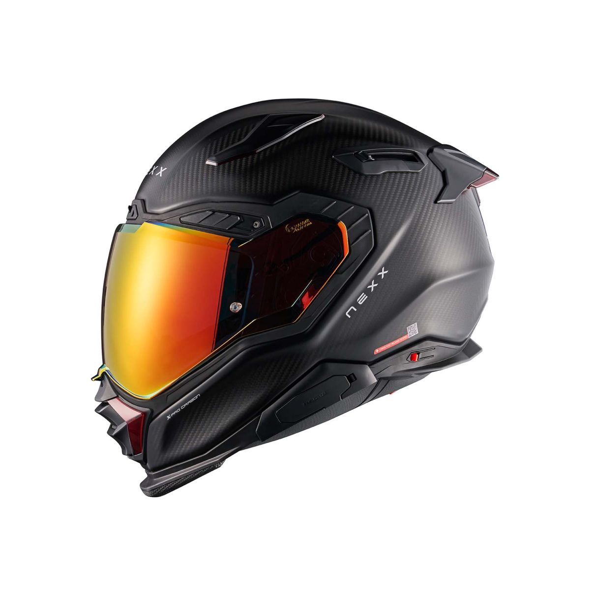 NEXX Helmet X.WST3 ZERO PRO CARBON RED