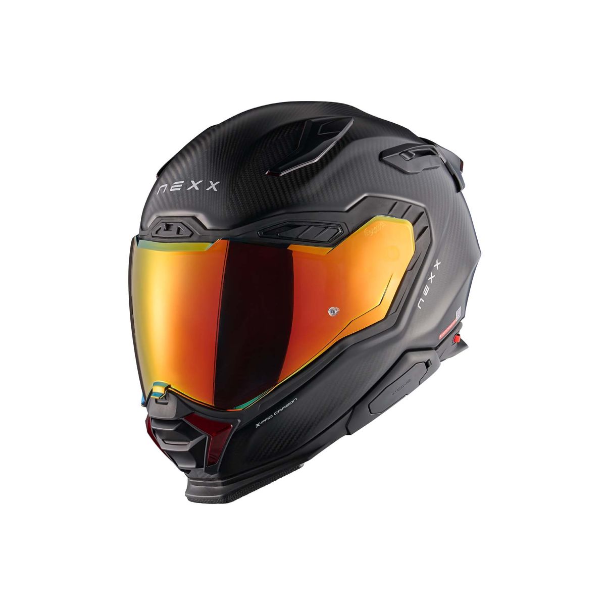 NEXX Helmet X.WST3 ZERO PRO CARBON RED