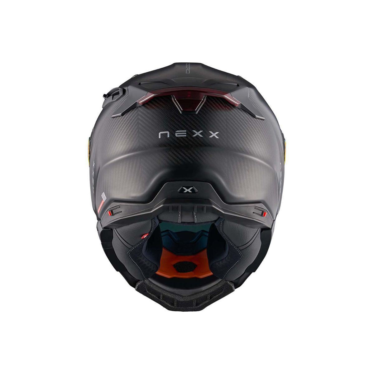 NEXX Helmet X.WST3 ZERO PRO CARBON RED