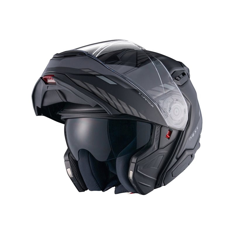 NEXX Helmet X.LIFETOUR GLOBE BLACK.GREY