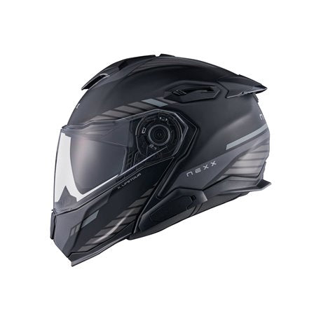 NEXX Helmet X.LIFETOUR GLOBE BLACK.GREY