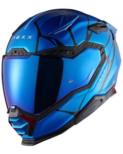 NEXX Helmet X.WST3 B-SIDE CARBON SKY BLUE