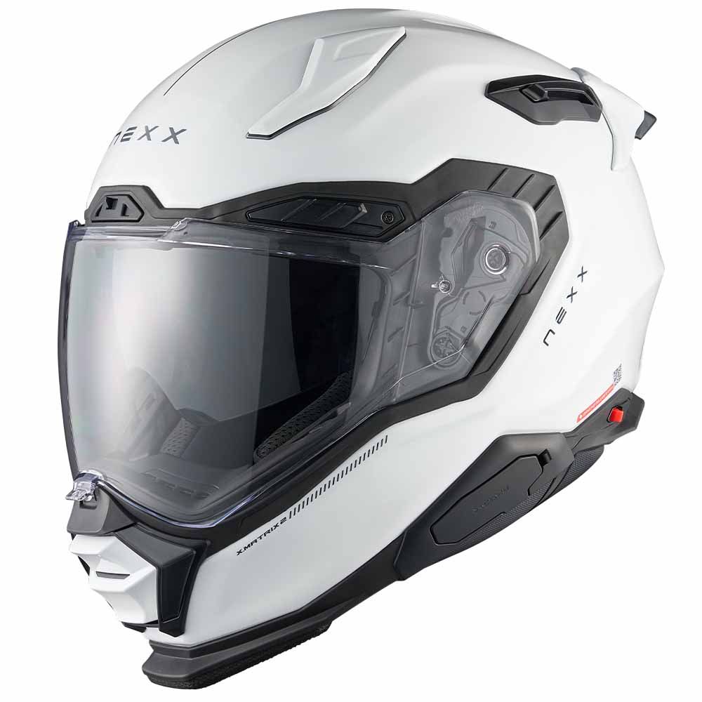 Nexx Helmet X.WST3 PLAIN WHITE PEARL