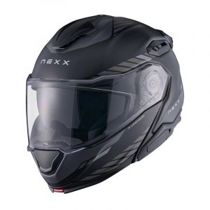 NEXX Helmet X.LIFETOUR GLOBE BLACK.GREY