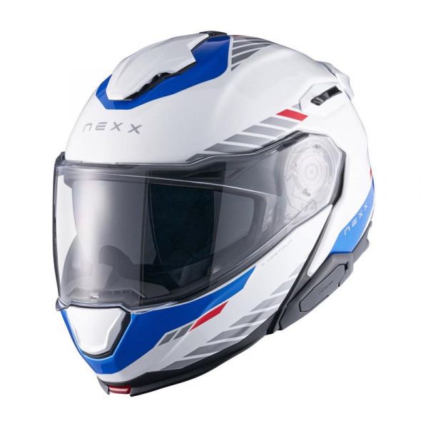 NEXX Helmet X.LIFETOUR GLOBE WHITE.BLUE