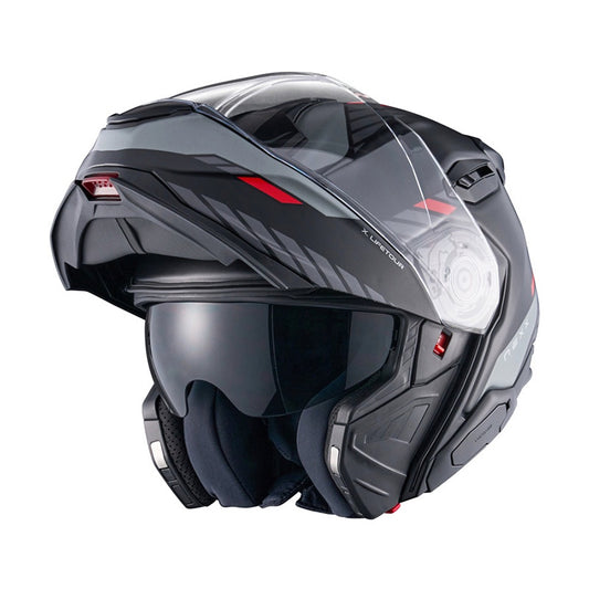 NEXX Helmet X.LIFETOUR GLOBE BLACK.RED