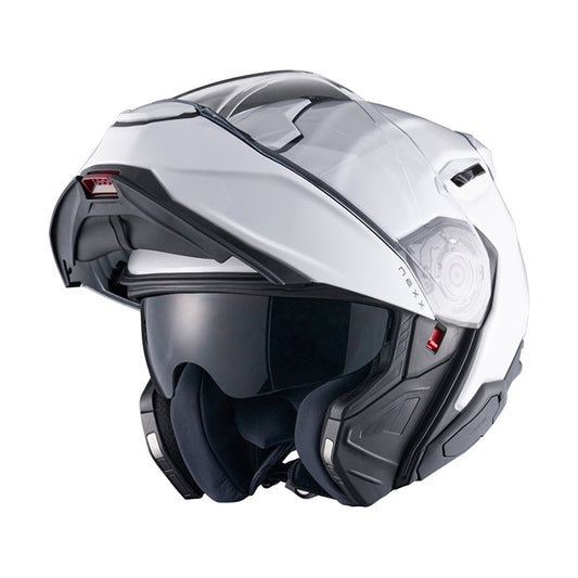 NEXX Helmet X.LIFETOUR PLAIN WHITE